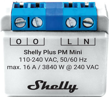 Shelly Plus 1PM Mini WLAN + Bluetooth (1 Stck.)