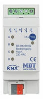 MDT Bin&auml;reingang BE-04230.02 4fach 2TE REG