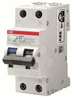 ABB 2CSR255180R0165, ABB FI/LS-Schalter DS201A-B16/0,01 | 1-polig+N | Typ A 