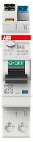 ABB FI-LS-Schalter DSX301C, 230 V / 400 V, 6 kA, 1-polig + N, 30 mA, 1 TE,...