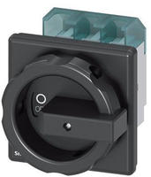 Siemens Lasttrennschalter Schwarz 3polig 35mm2 63A 690 V/AC 3LD25040TK51