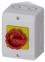 Siemens - Lasttrennschalter Rot, Gelb 3polig 6 Mm2 16 A 690 V/ac 3ld20640tb53