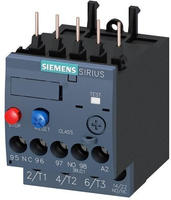 Siemens &Uuml;berlastrelais 690 V/AC 1 Schlie&szlig;er, 1 &Ouml;ffner 1 St. 3RU2116-1BB0