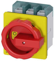 Siemens Sentron, Lasttrennschalter 3ld, Not-aus-schalter, 3- Polig, Iu: 100 A