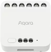 AQARA Dual Relay Module T2, Energie&uuml;berwachung, Wireless Switch Modus, Zigbee 3.0