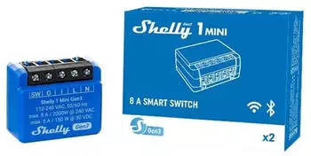 Shelly Plus 1 Mini Gen3