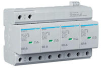hager SPA801, hager Kombiableiter Typ1 u. 2 4P Uc 350V Iimp 25kA Up 1.5kV...