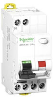 Schneider Brandschutzschalter A9FDB7616 AFDD B16 1P+N mit LS