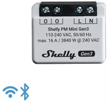 Shelly PM Mini Gen. 3