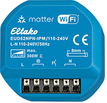 Eltako Universal-Dimmaktor IP über WiFi bis 300W 110-240V (30062007)