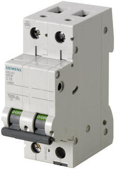 Siemens 400V 10kA 2-polig C 10A (5SL42107)