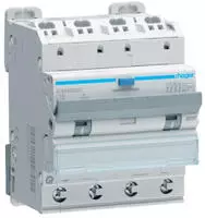 Hager ADM466QC, HAGER FI-Leitungsschutzschalter | ADM466QC | 4-polig | 6kA |...