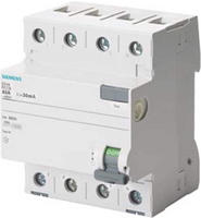 Siemens 5SV46440, Siemens FISchutzschalter Typ AC A 300 mA Un AC (5SV46440)