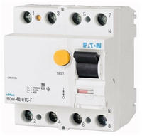 Leistungsschalter Eaton Frcmm-40/4/03-g/f 40a 0,3a Typ G F