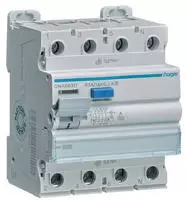 Hager CNA663D Fehlerstromschutzschalter 4p 10kA 63A 100mA S -