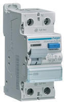 Fehlerstromschutzschalter 2p 10kA 25A 30mA A CDA525D 3250611620600 Hager