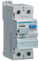 Hager CDA540D, Hager FI-Schutzschalter CDA540D | Fehlerstromschutzschalter 2-polig