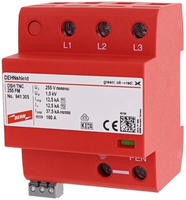 Dehn 941305 DSH TNC 255 FM Kombiableiter DEHNshield Typ1+2 f&uuml;r 3ph TN-C-Systeme