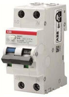 ABB 2CSR255180R0105, ABB FI/LS-Schalter DS201 B10 A10 6kA 1P+N
