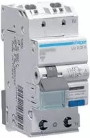 Hager ADS906D, Hager FI/LS-Schalter ADS906D | 1P+N | 6kA | B-6A | 30mA Typ A 