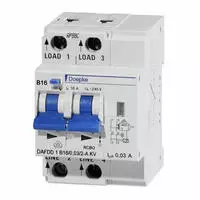 Doepke FI-/LS-Kombination DAFDD 1 B16/0,03/2-A