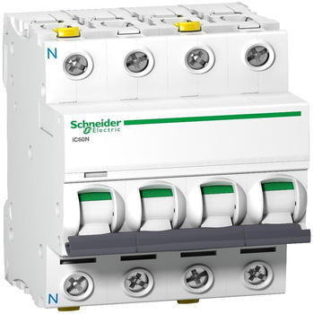 Schneider Electric IC60N A9F04702 (3+N-polig, 2 A)