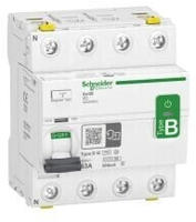 Schneider Electric A9Z65463 Fehlerstrom-Schutzschalter allstromsensitiver FI B 63A