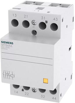 Siemens 5TT5852-0 Installationssch&uuml;tz 2 Schlie&szlig;er 2 &Ouml;ffner 63A 1St. (5TT58520)