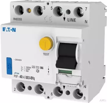 Eaton FI-Schalter PXF-40/4/003-Bfq