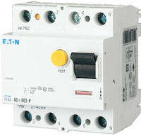 Eaton FI-Schutzschalter PFIM-40/4/03-S/F