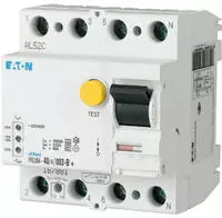 Eaton Fehlerstromschutzschalter (frcdm-63/4/03-g/bfq)