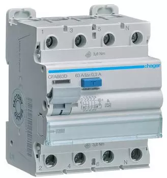 Hager FI-Schutzschalter (CFA663D)
