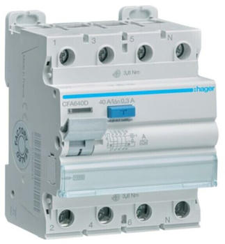 Hager FI-Schutzschalter (CFA640D)