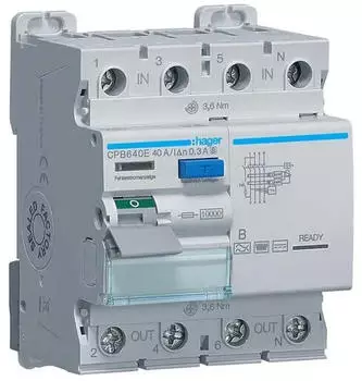 Hager CPB640E