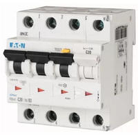 Eaton 170932 FI/LS, 32A, 100Ma, LS-Kennlinie-C, 3P+N, FI-Char: A