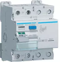 Hager CDB525E, Hager FI-Schutzschalter CDB525E | 2-polig | 10kA | 25A | 30mA...