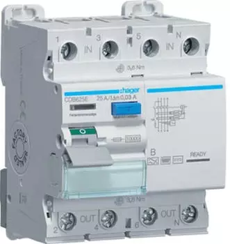 Hager CDB625E