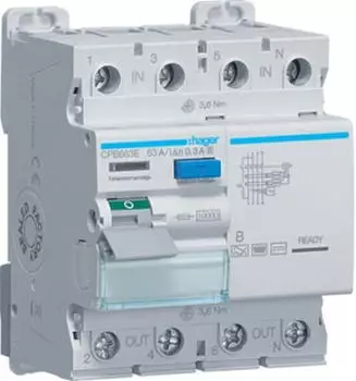 Hager CPB663E