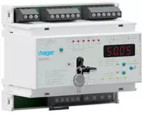 Hager Spannungs- und Frequenzrelais EU400 NA Schutz nach VDE AR-N 4105 - 24-24 V -