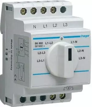 Hager SK602