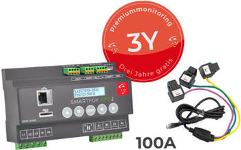 Smartfox Pro 2 Energiemanager 3Y 100 A teilbar