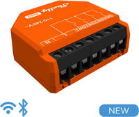 Shelly SHELLY_I4_GEN3, SHELLY i4 Gen3 WLAN Controller 4 digitale Eingang/230V