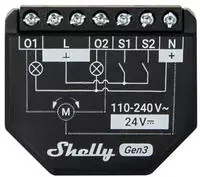 SHELLY 2PM Gen3 PM Switch