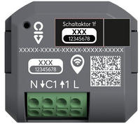 BJ Schaltaktor 1-fach UP 62811 U-WL Wireless