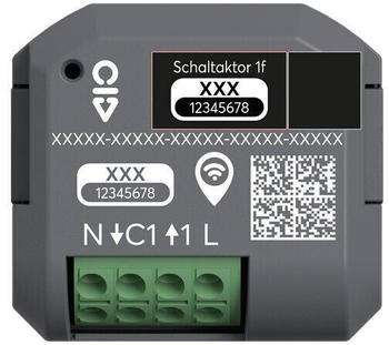 Busch-Jaeger 62811 U-WL Schaltaktor 1-fach (2CKA006710A0032)
