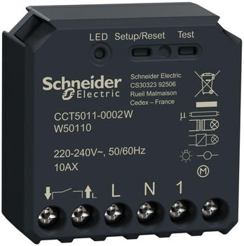 Schneider Electric 1fach UP (CCT5011-0002W)