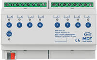 MDT technologies Schaltaktor 8-fach, 8TE REG, 16/20 A, 230 V AMI-0816.03