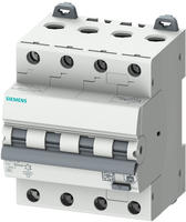 Siemens 20103, Siemens RCBO combi switch 3P+N 30mA 6kA C16A