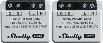 Shelly PM Mini Gen.3 (2 St&uuml;ck)