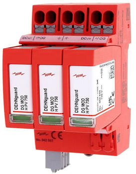 Dehn &Uuml;berspannungsableiter DG MP YPV 1200 FM f&uuml;r PV bis 1170V DC (942565)